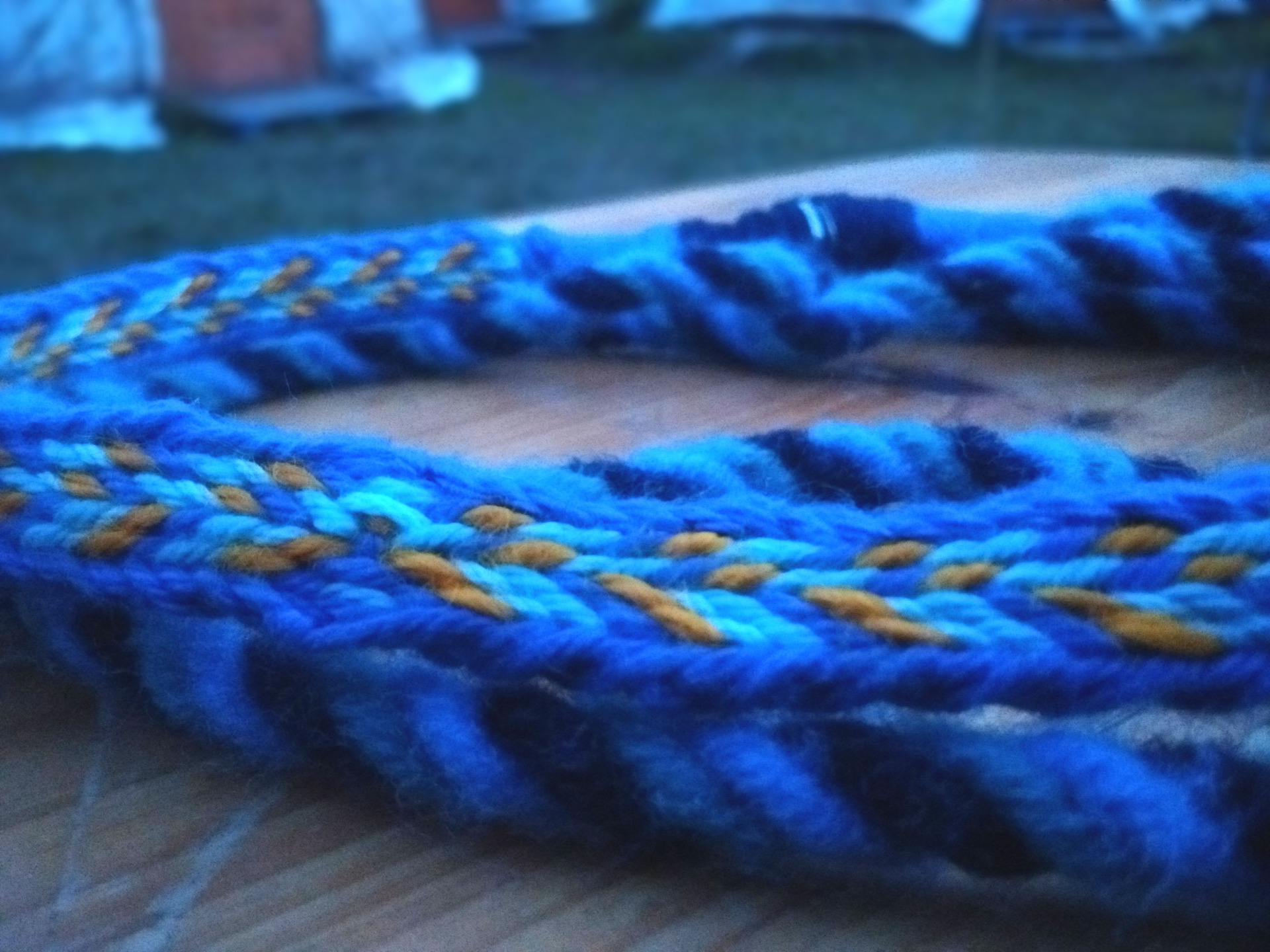 Examples of the handcrafted accessories.